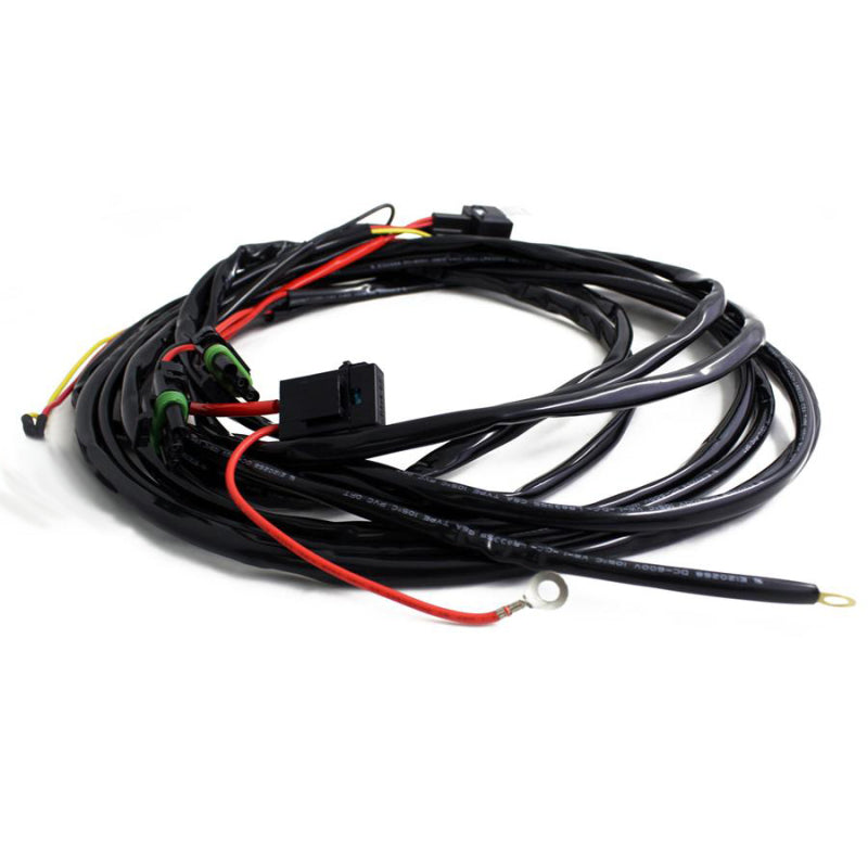 Baja Designs Pro/Sport 3 Pin 150 Watt Hi-Beam Harness (2 Light Max)-LTW Motorsports