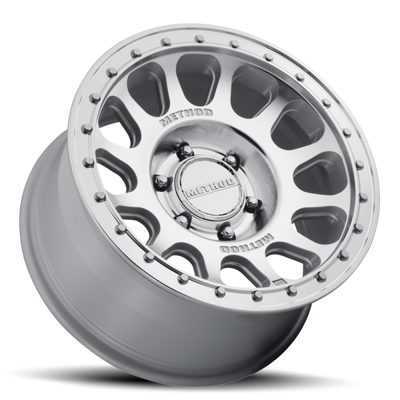 Method MR709 HD Bead Grip 20x 9in / ET12 / 8x170 BP / 125mm Bore - Machined Wheel
