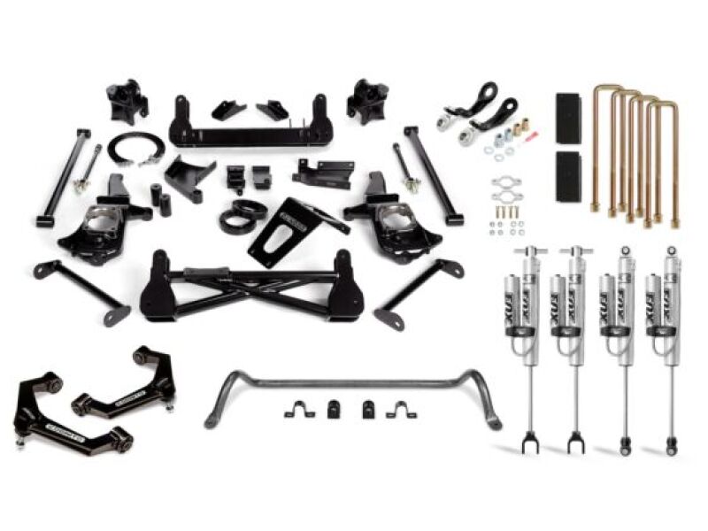 Cognito 11-19 Chevy/GMC Silverado/Sierra 2500/3500 HD 2WD/4WD 7in Perf Lift Kit w/ Fox PSRR 2.0-LTW Motorsports