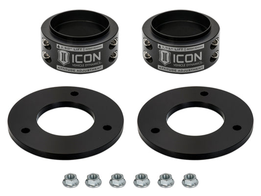 ICON 21-23 Ford Raptor .5-2.50in AAC Leveling Kit (Non 37)-LTW Motorsports