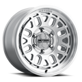 Method MR321 17x8.5 +25mm Offset 6x135 BP 87mm CB Machined Clear Coat Wheel