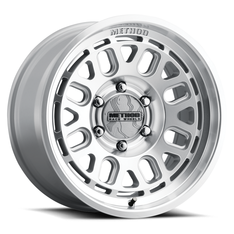 Method MR321 17x8.5 +25mm Offset 6x135 BP 87mm CB Machined Clear Coat Wheel