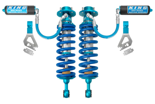 King Shocks 2022+ Toyota Tundra 2.5 Dia. Front Remote Reservoir Coilover (Pair)-LTW Motorsports