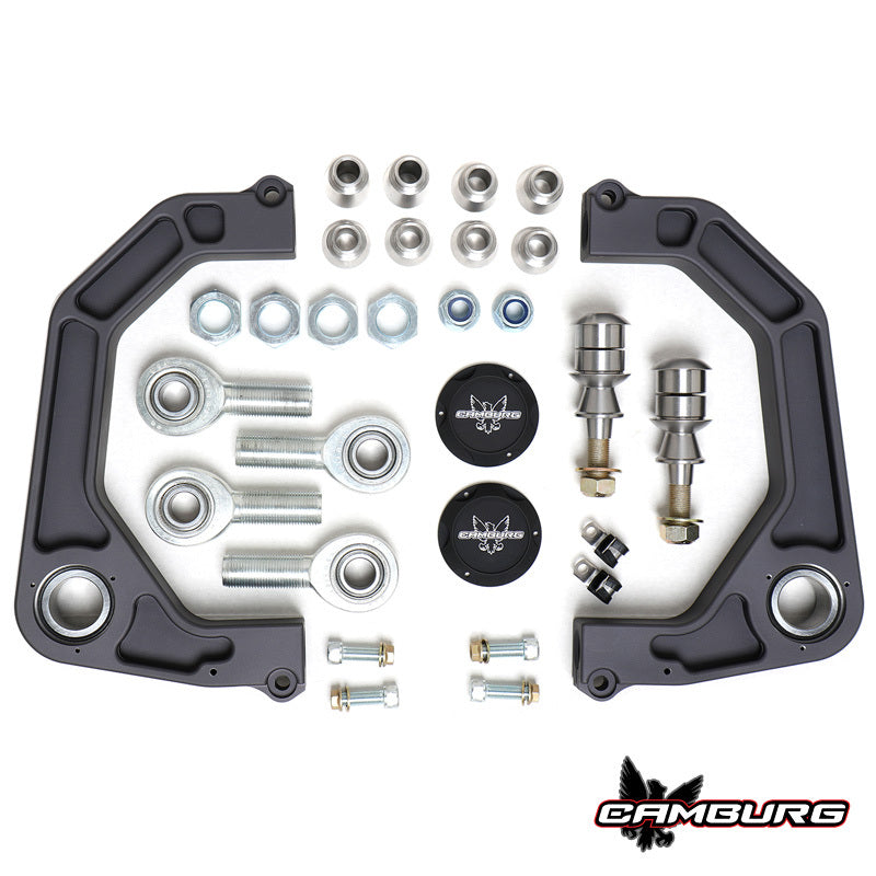Camburg Ford Ranger 2WD/4WD 19-23 KINETIK V2 Performance Billet Uniball Upper Arms-LTW Motorsports