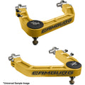 Camburg Chevy/GMC 1500 2WD/4WD 19-23 KINETIK V2 Performance Billet Uniball Upper Arms (Gold)-LTW Motorsports