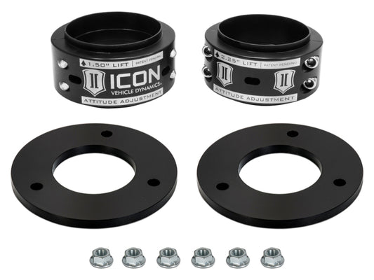 ICON 17-20 Ford Raptor .5-2.25 AAC Leveling Kit-LTW Motorsports