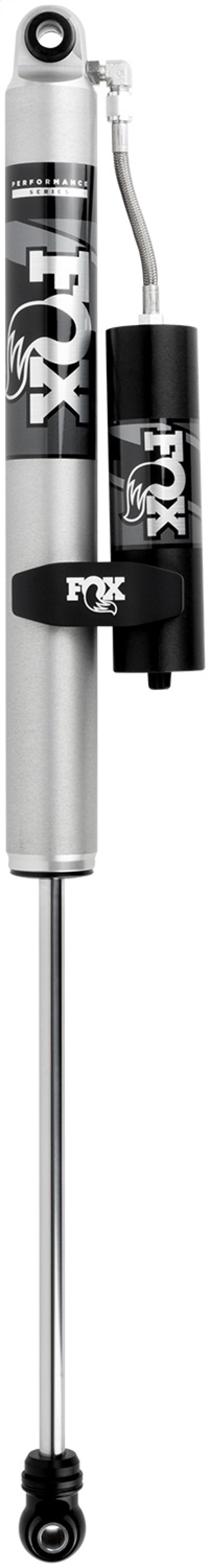 Fox 17-18 Ford F250 2.0 Perf Series Smooth Body Remote Res. Rear Shock - 4-6in Lift-LTW Motorsports