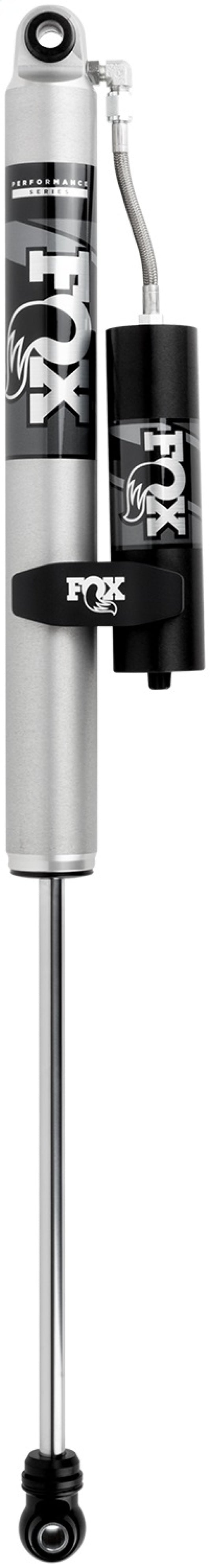 Fox 17-18 Ford F250 2.0 Perf Series Smooth Body Remote Res. Rear Shock - 4-6in Lift-LTW Motorsports