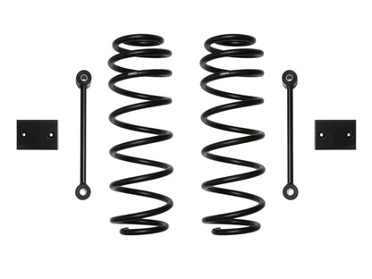 ICON 2018+ Jeep Wrangler JL 2.5in Rear Dual Rate Spring Kit-LTW Motorsports
