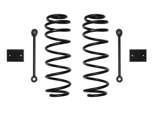 ICON 2018+ Jeep Wrangler JL 2.5in Rear Dual Rate Spring Kit-LTW Motorsports