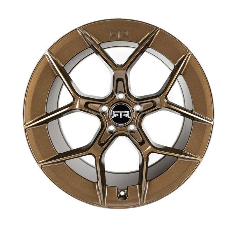 Wheels - Forged - Method RTR Aero 5 Ford Mustang 20x9.5 +33mm Offset 5x114.3 70.5mm CB - Bronze Wheel