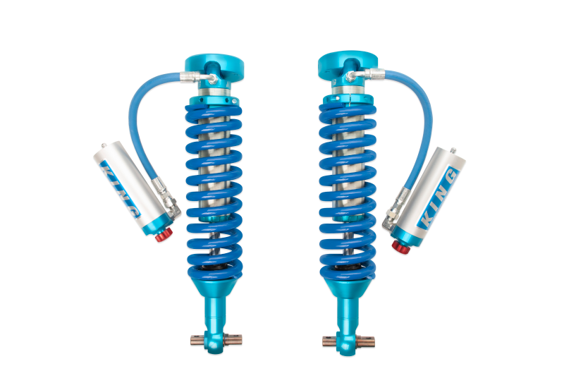 King Shocks 2017+ Chevrolet Colorado ZR2 Front 2.5 Dia Remote Res Coilover w/Adjuster (Pair)-LTW Motorsports