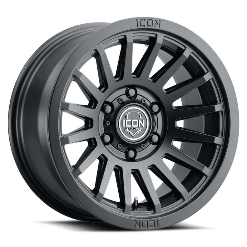 ICON Alloys Recon SLX Gloss Black - 17x8.5 / 5x150 / 25mm / 5.75in BS