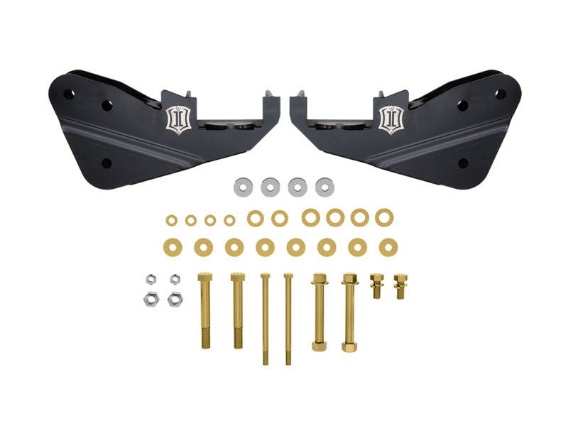 ICON 23-24 Ford F250/F350 Super Duty 4WD Radius Arm Drop Kit-LTW Motorsports
