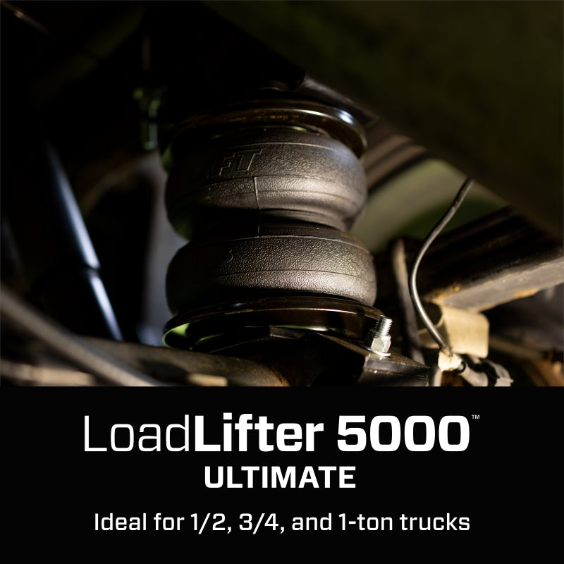 Air Lift Loadlifter 5000 Ultimate Rear Air Spring Kit for 2020+ Chevrolet Silverado 2500/3500-LTW Motorsports