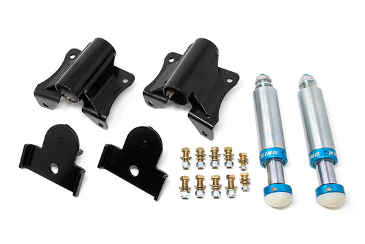 05-22 Toyota Tacoma Rear Bump Stop Mounting Kit with King 2.0 Bump Stops-LTW Motorsports
