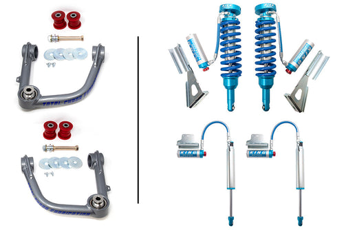 10-17 Toyota FJ Cruiser Lift Kit with King 2.5 Adjustable Shocks-LTW Motorsports