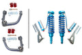 05-23 Toyota Tacoma Lift Kit with King 2.5 Adjustable Front Shocks-LTW Motorsports