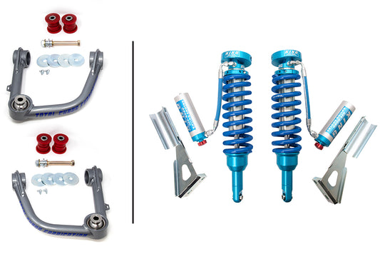 05-23 Toyota Tacoma Lift Kit with King 3.0 Adjustable Front Shocks-LTW Motorsports