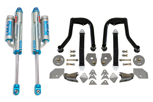 05-22 Toyota Tacoma Rear Shock Hoop Kit with King Bypass Shocks-LTW Motorsports