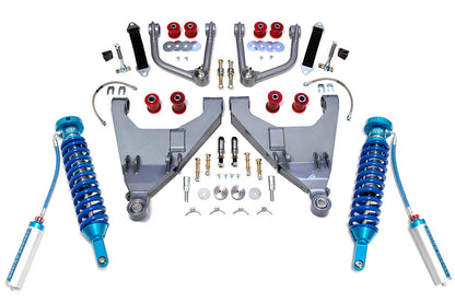 10-17 Toyota FJ Cruiser +2 Inch Expedition Series Long Travel Kit with King Coil Overs-LTW Motorsports