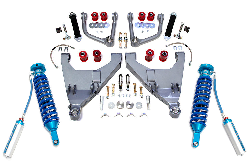 03-09 Toyota 4Runner +3.5 Inch Race Series Long Travel Kit with King Coil Overs-LTW Motorsports