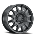 Aluminum Wheels 17x8 Aero 401B Satin Black Raceline Wheels