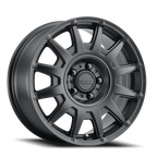 Aluminum Wheels 17x8 Aero 401B Satin Black Raceline Wheels