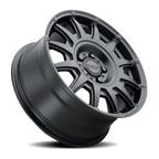 Aluminum Wheels 17x8 Aero 401B Satin Black Raceline Wheels