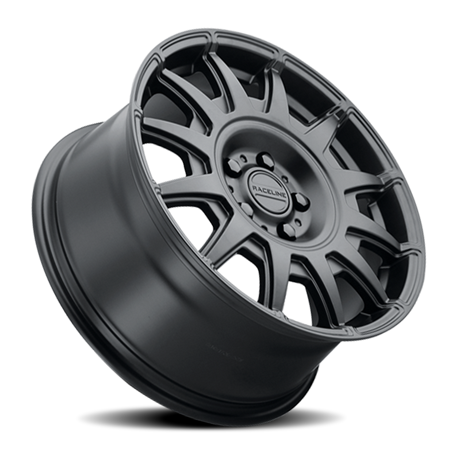 Aluminum Wheels 18x8 Aero 401B Satin Black Raceline Wheels