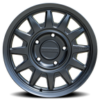 Aluminum Wheels 18x8 Aero 401B Satin Black Raceline Wheels