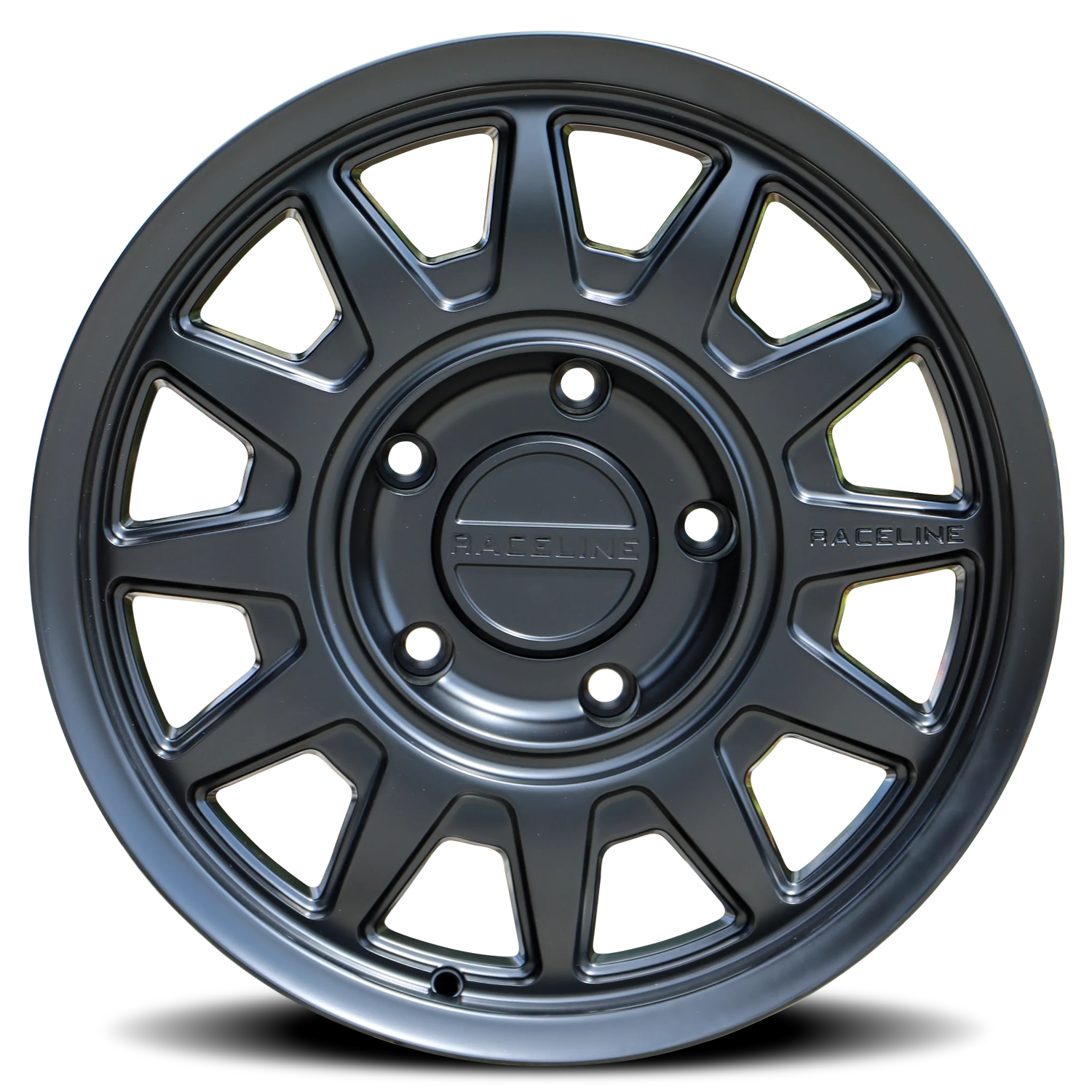 Aluminum Wheels 18x8 Aero 401B Satin Black Raceline Wheels