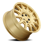 Aluminum Wheels 15x7 Aero 401GD Gold Raceline Wheels