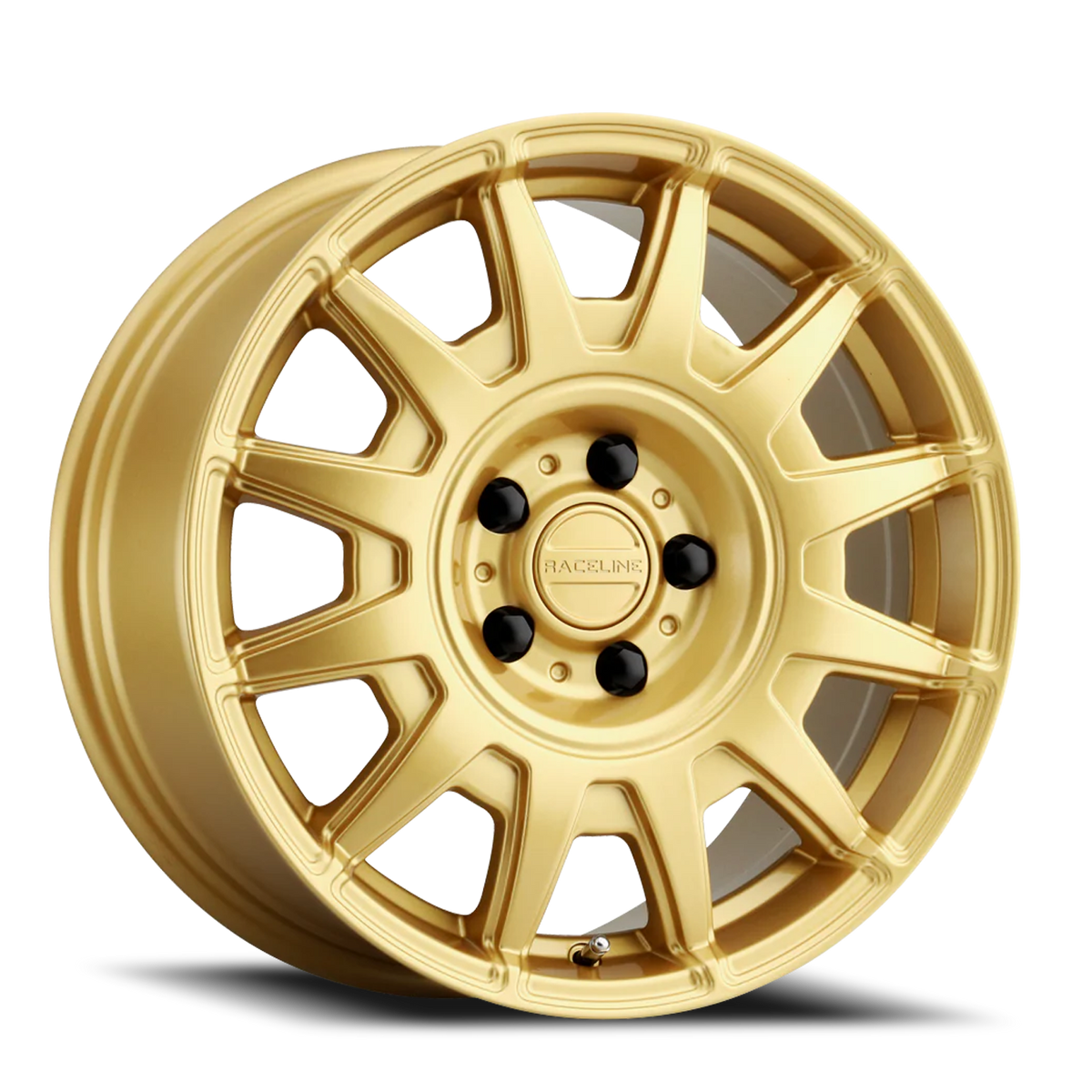 Aluminum Wheels 15x7 Aero 401GD Gold Raceline Wheels