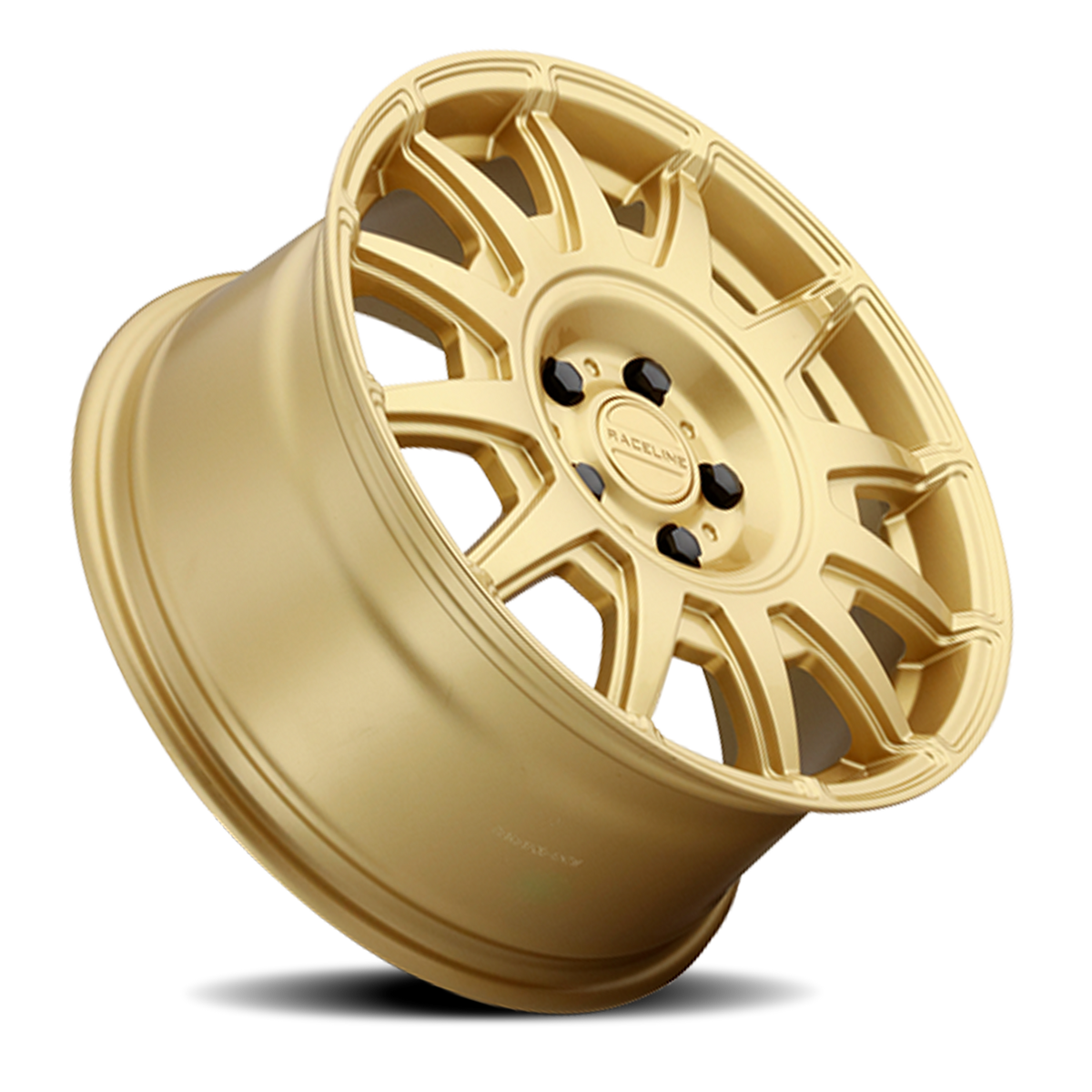 Aluminum Wheels 15x7 Aero 401GD Gold Raceline Wheels
