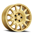Aluminum Wheels 17x8 Aero 401GD Gold Raceline Wheels