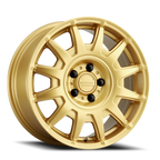 Aluminum Wheels 17x8 Aero 401GD Gold Raceline Wheels