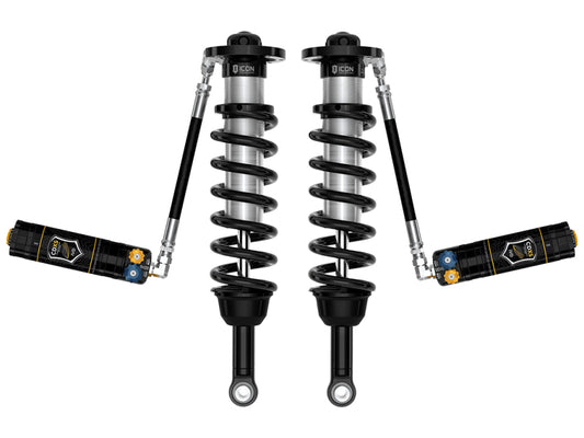 ICON 24+ Toyota Tacoma Remote Reservoir Shocks w/ CDXS Coilover Kit-LTW Motorsports