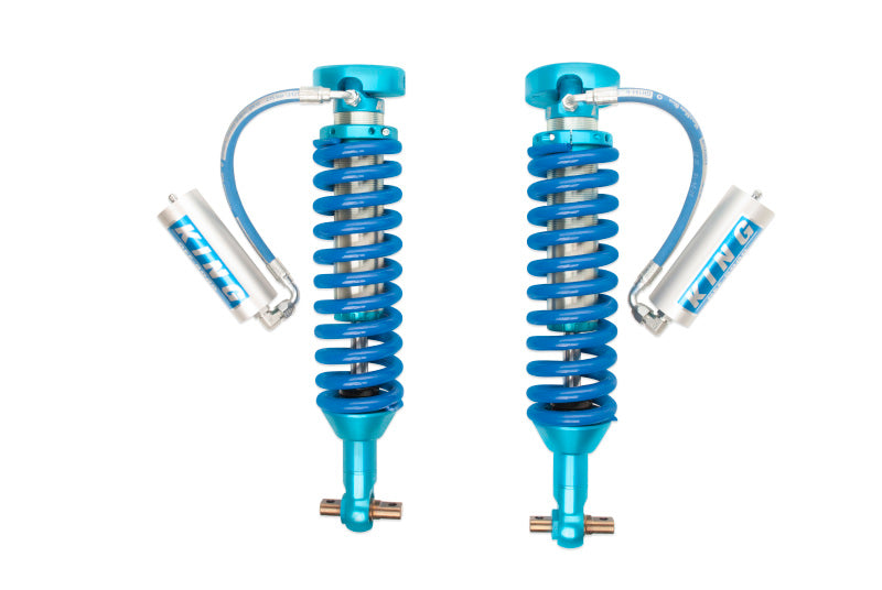 King Shocks 2017+ Chevrolet Colorado ZR2 Front 2.5 Dia Remote Reservoir Coilover (Pair)-LTW Motorsports