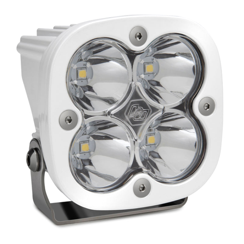 Baja Designs Squadron Pro Spot Pattern White LED Light Pod - Clear-LTW Motorsports