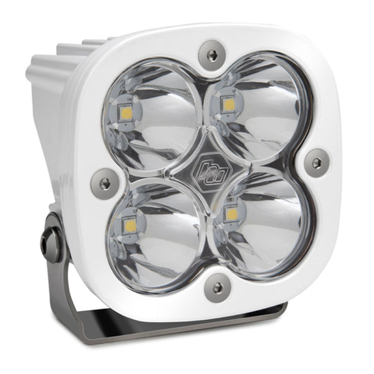 Baja Designs Squadron Pro Spot Pattern White LED Light Pod - Clear-LTW Motorsports