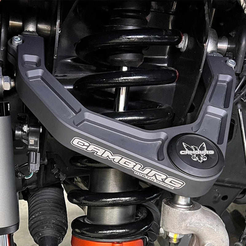 Camburg Ford Raptor 17-23 KINETIK V2 Performance Billet Uniball Upper Arms-LTW Motorsports