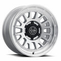 ICON Alloys Anza Silver Machined - 17x8.5 / 6x135 / 6mm / 5in BS