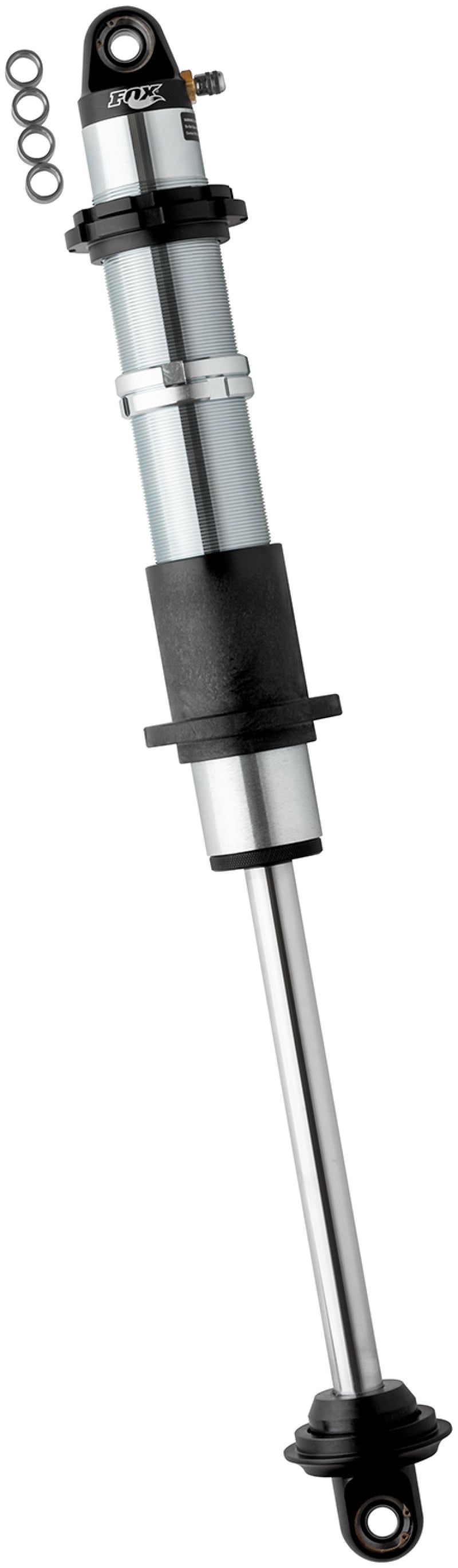 Fox 2.0 Factory Series 10in. Emulsion Coilover Shock 7/8in. Shaft (Custom Valving) - Blk-LTW Motorsports