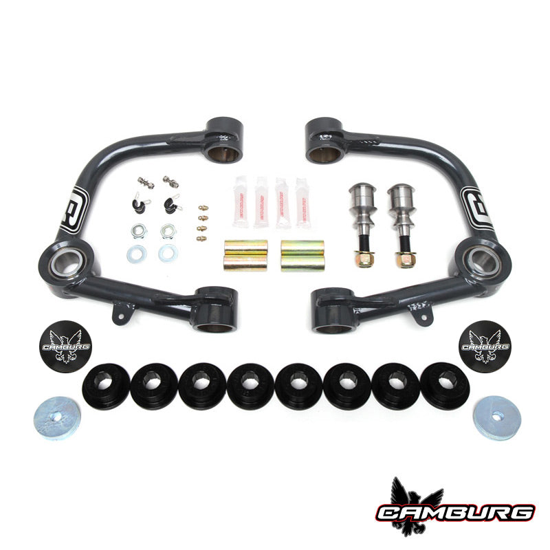 Camburg Toyota Tacoma Pre/4WD 05-23 / 4-Runner 03-23 / FJ 07-14 1.25in Uniball Upper Arms w/ covers-LTW Motorsports
