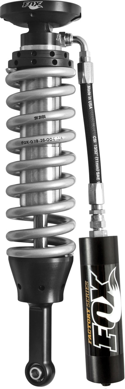 Fox 07+ Chevy 1500 2.5 Factory Series 4.4in. Remote Reservoir Coilover Shock Set / 0-2in. Lift-LTW Motorsports