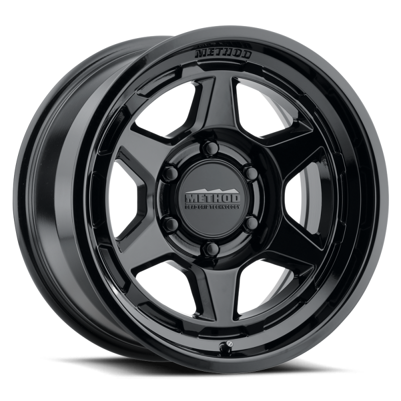 Method MR708 - 17x8.5 / 6x5.5 / ET 25 / 106.25 CB - Gloss Black