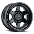 Method MR708 17x8.5 / 0mm Offset / 6x5.5 / 106.25mm CB - Gloss Black
