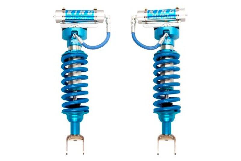 King Shocks 2019+ Ram 1500 4WD Front 2.5 Dia Remote Reservoir Coilover (Pair)-LTW Motorsports