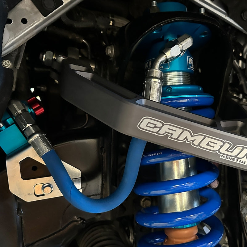 Camburg Toyota Tundra 2WD/4WD 22-23 KINETIK V2 Performance Billet Uniball Upper Arms-LTW Motorsports